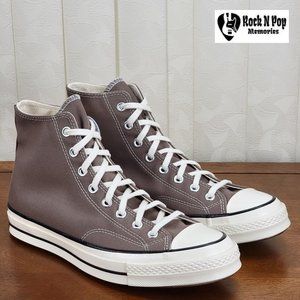 Converse Men's Chuck 70 Hi Canvas A00753C Desert Cargo/Egret/Black